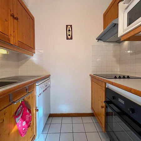 Saboia B57 Cles Blanches Apartmán Courchevel